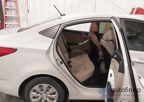 2016 Hyundai Accent Se из США, поврежденный, VIN KMHCT4AE7GU071684